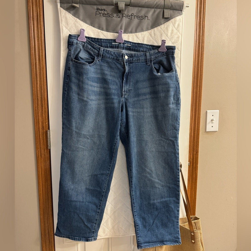 Old Navy High-rise Wow Loose jeans 18 petite